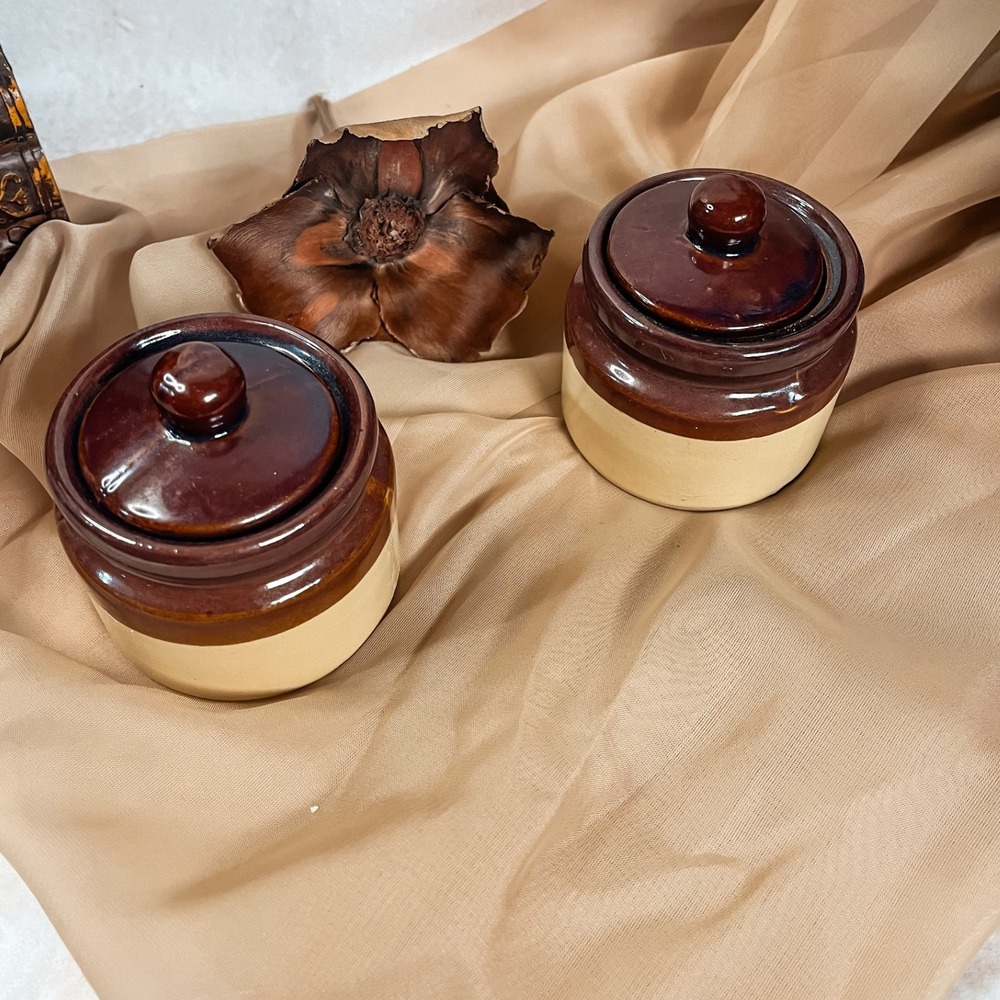 Pottery Mini Dish Set - Picture 2 of 6